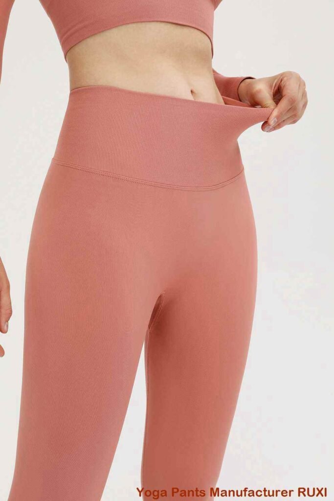 legging court de yoga RUXI km3541