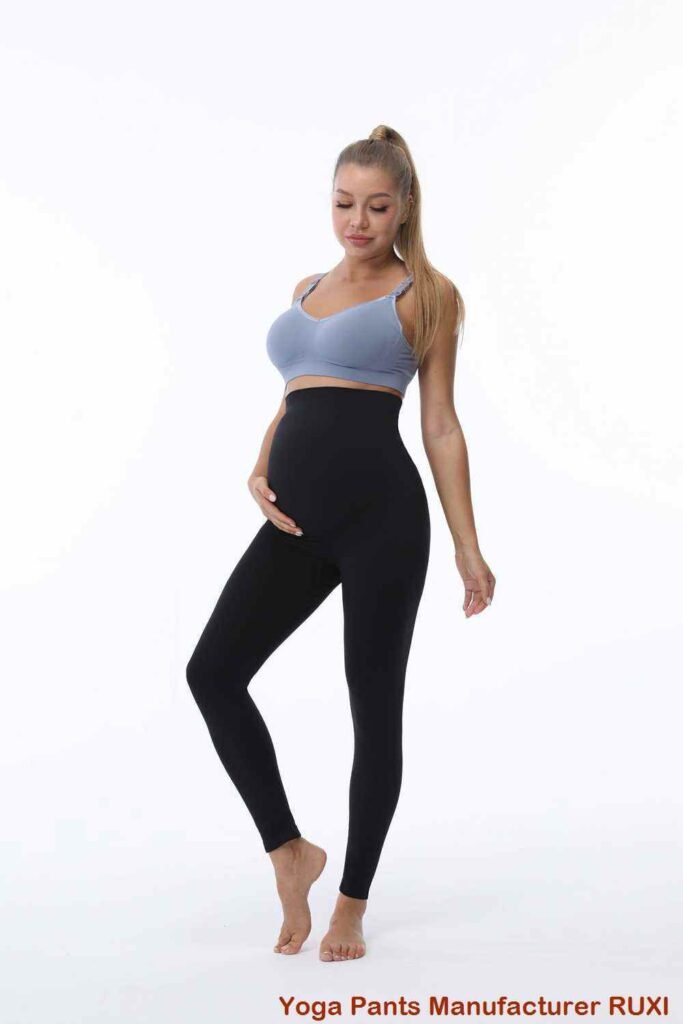 pantalon de yoga court bootcut