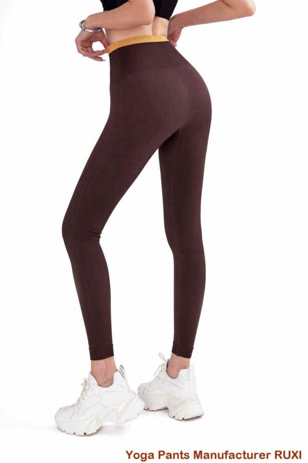 haut de yoga rouge RUXI km846