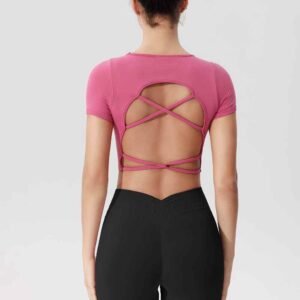 leggings évasés gris clair RUXI