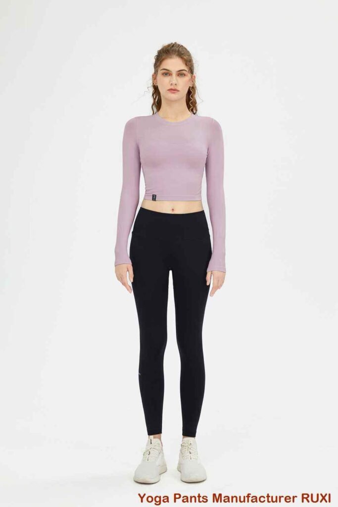 leggings d'entraînement blancs