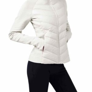short cycliste blanc femme RUXI