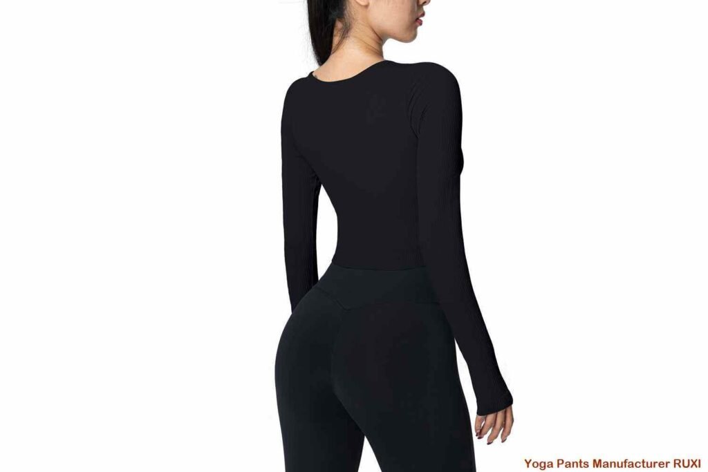 vêtements de sport sans couture