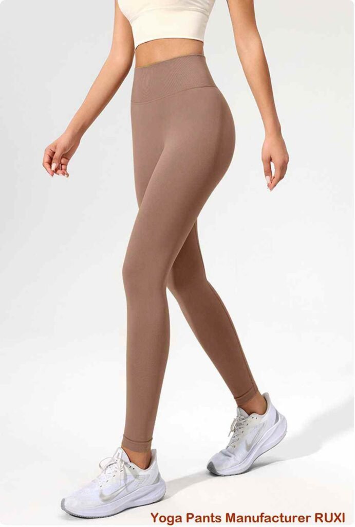 short de yoga à poche RUXI km3522