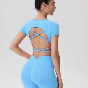 gilet de course fin RUXI km2581