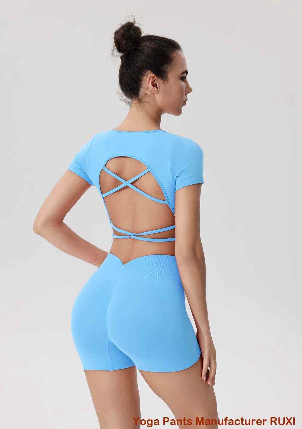 gilet de course fin RUXI km2581