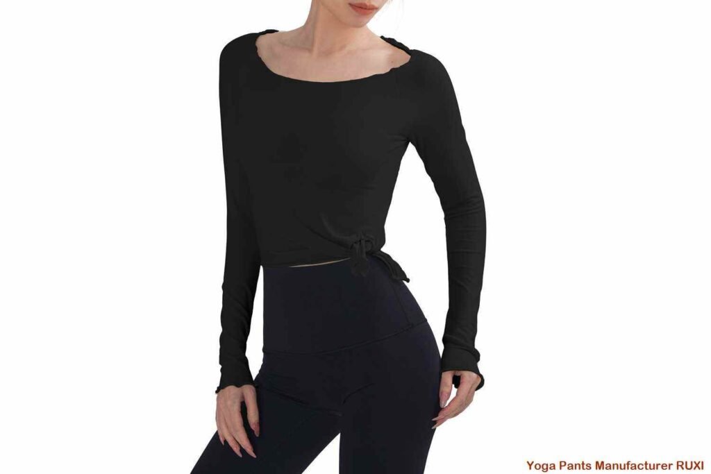 short de yoga violet RUXI km3500