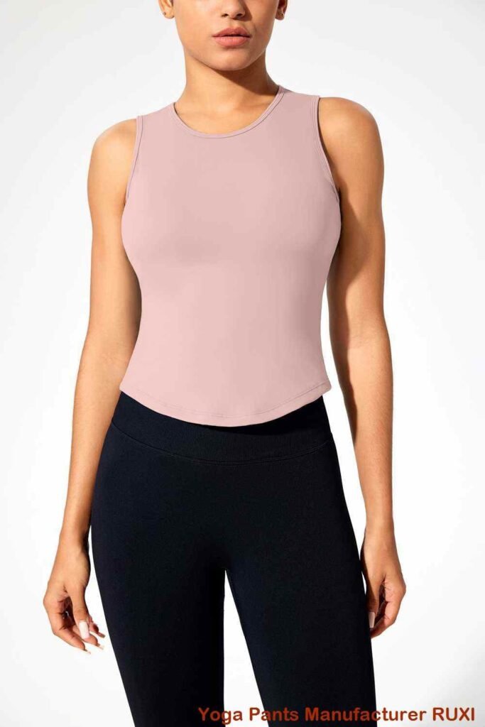 veste de yoga zippée RUXI km825