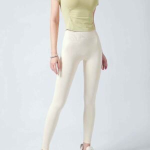 gilet de course jaune RUXI km2544