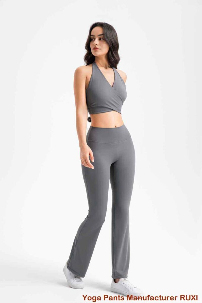 haut de yoga blanc RUXI km604