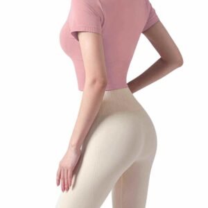 short de sport rose vif RUXI