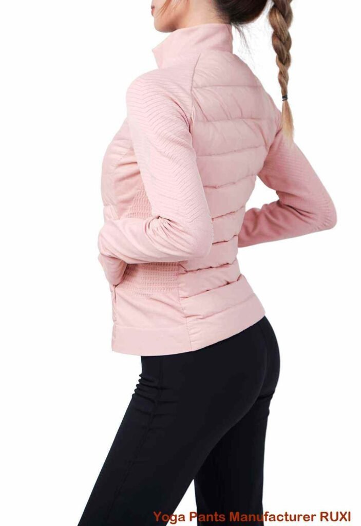 gilet de sport blanc RUXI km2391