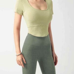 Pantalon de yoga 3 4 RUXI km454