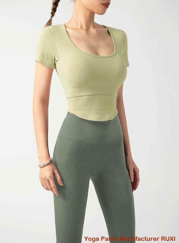 Pantalon de yoga 3 4 RUXI km454