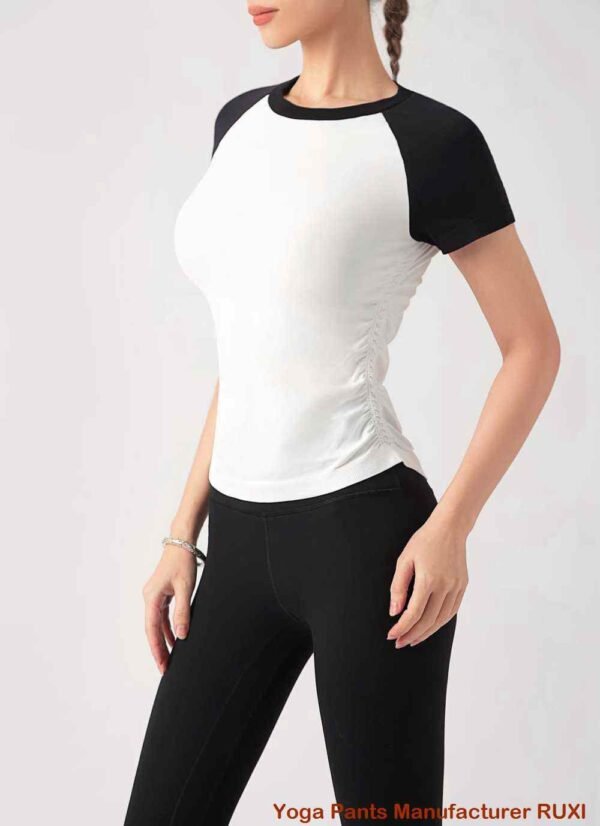 short de sport vert RUXI km2053