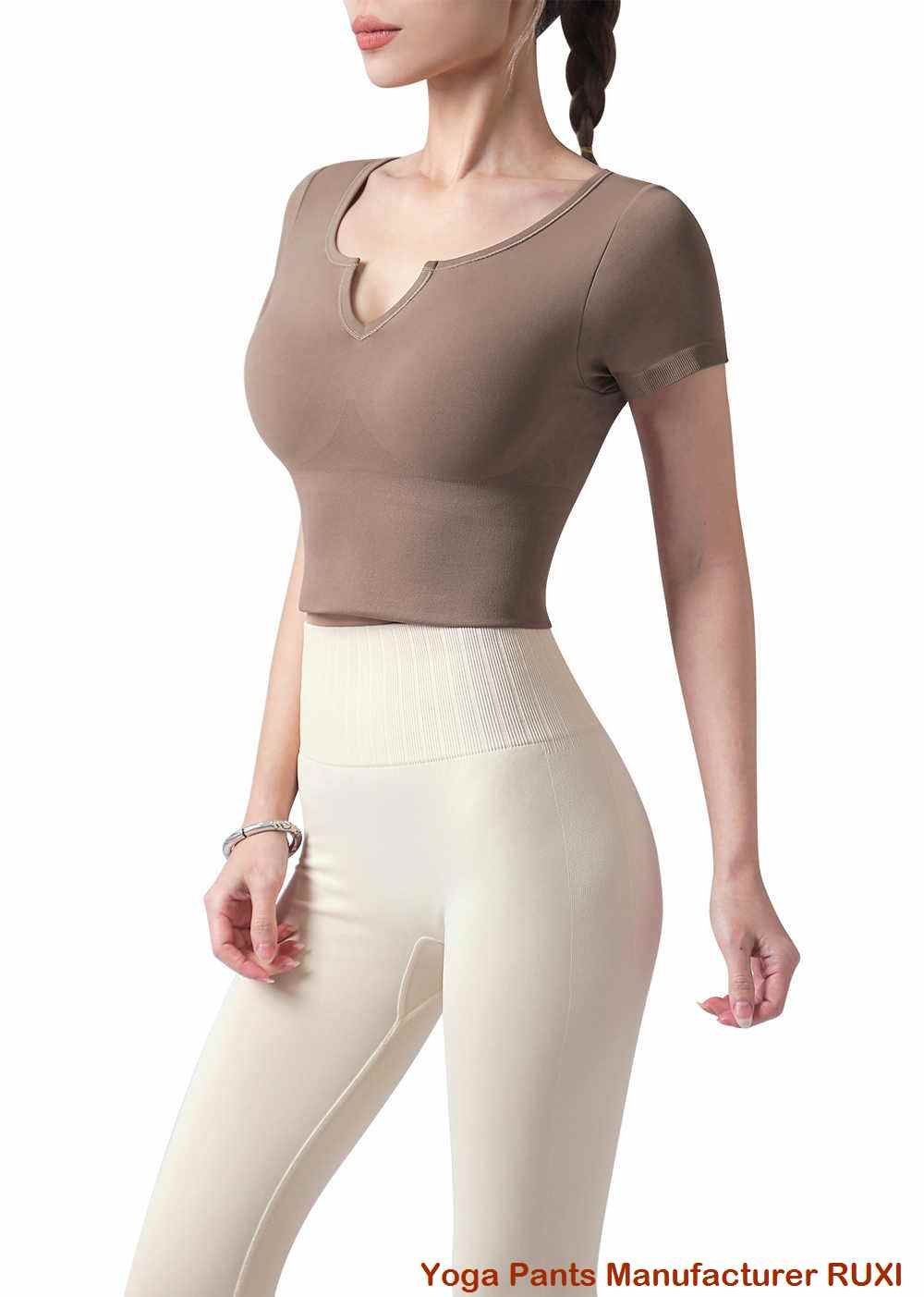 pantalon de yoga croisé RUXI