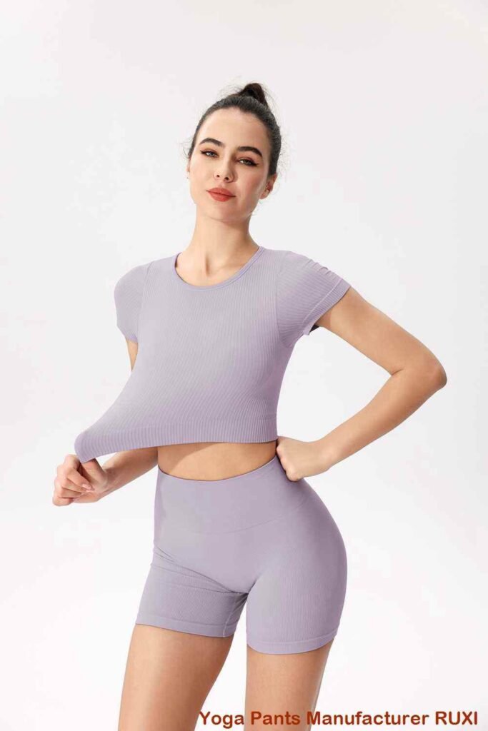 vêtements de yoga modestes RUXI