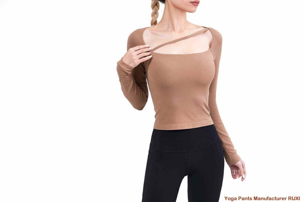 hauts de yoga grande taille RUXI