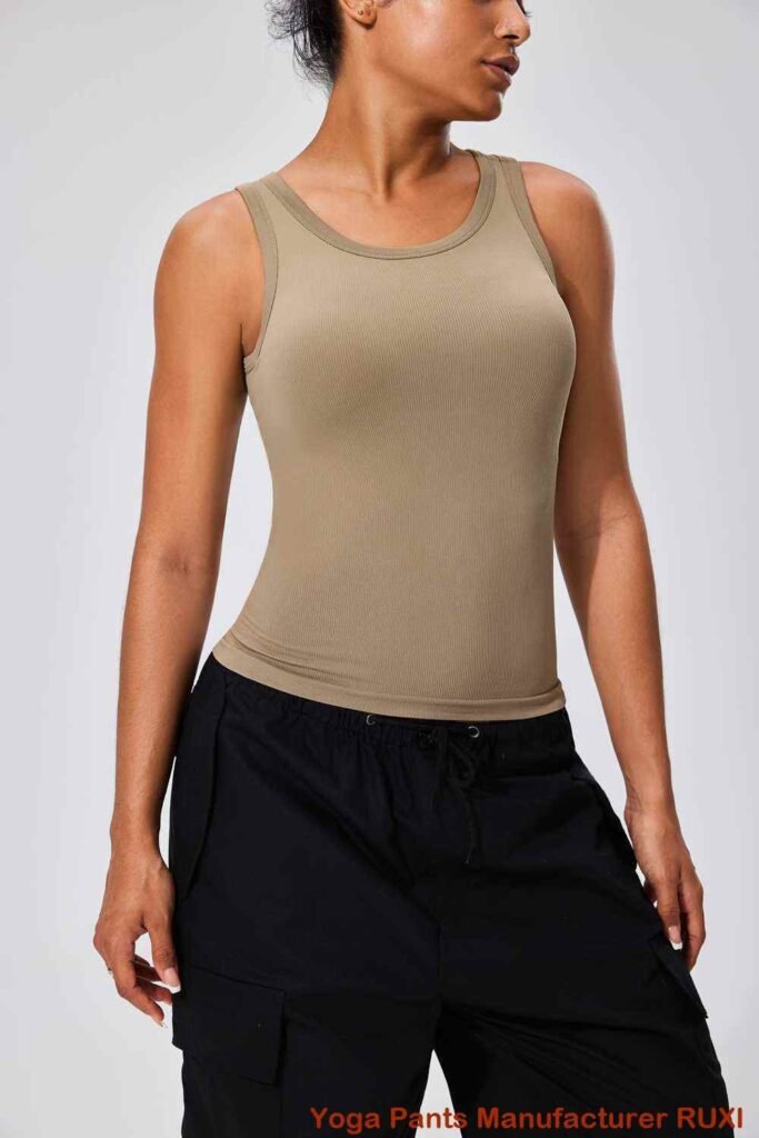 pantalon de yoga court évasé RUXI