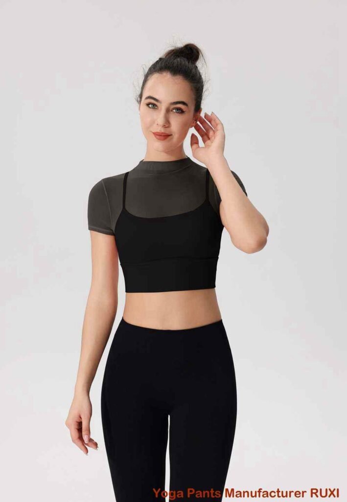 pantalon de yoga haut RUXI km33
