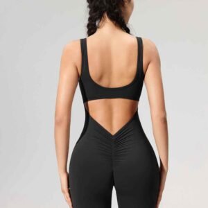 leggings de yoga évasés RUXI