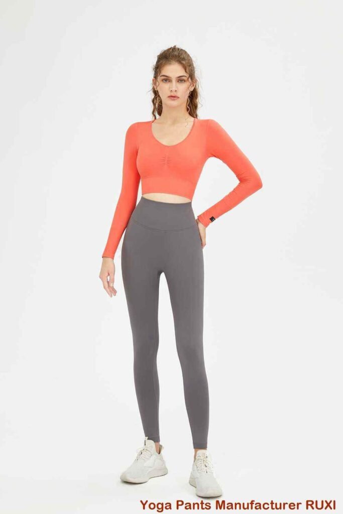 short cycliste flatteur RUXI