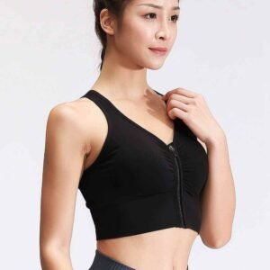 pantalon de yoga noir avec poches