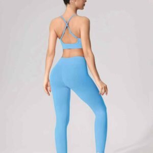soutien-gorge de sport violet