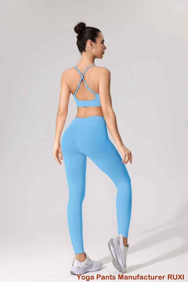 soutien-gorge de sport violet