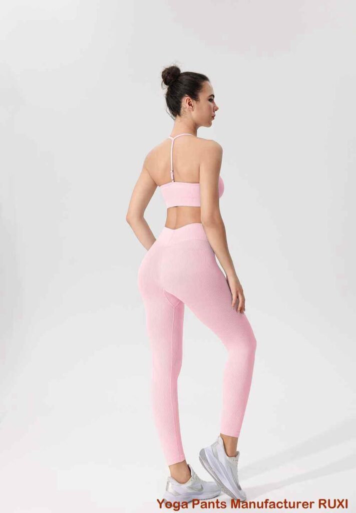 leggings de yoga hauts RUXI km762
