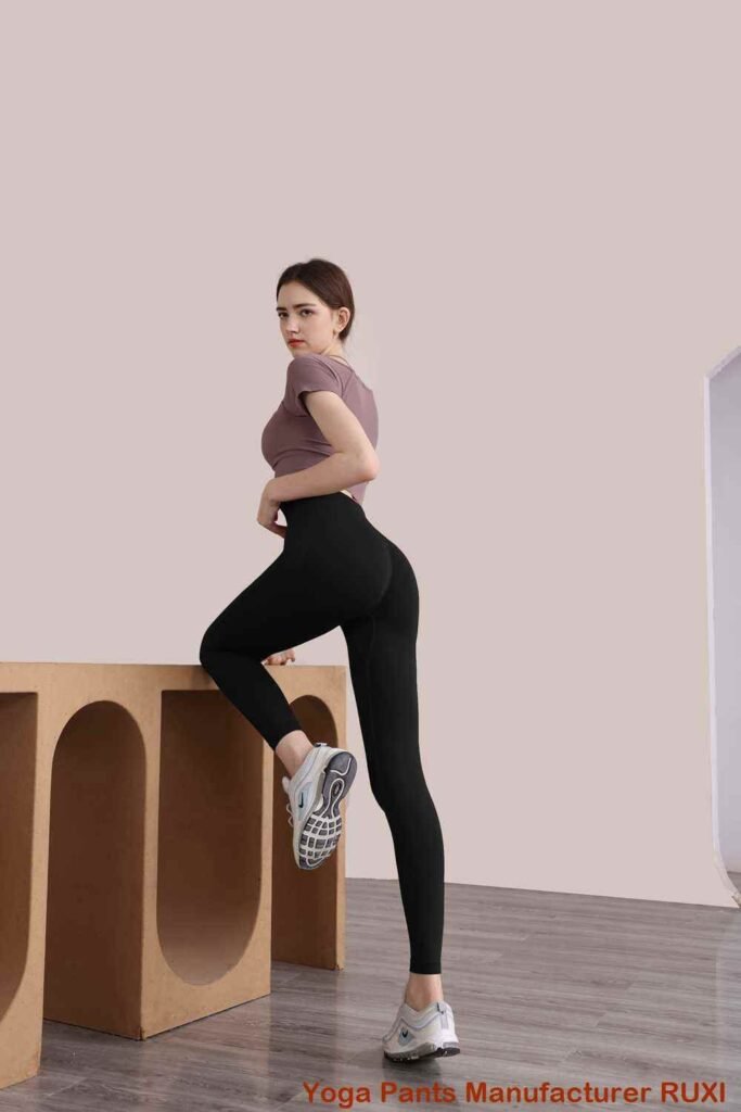 vêtements de yoga blancs RUXI