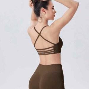 Short de sport à 5 entrejambes