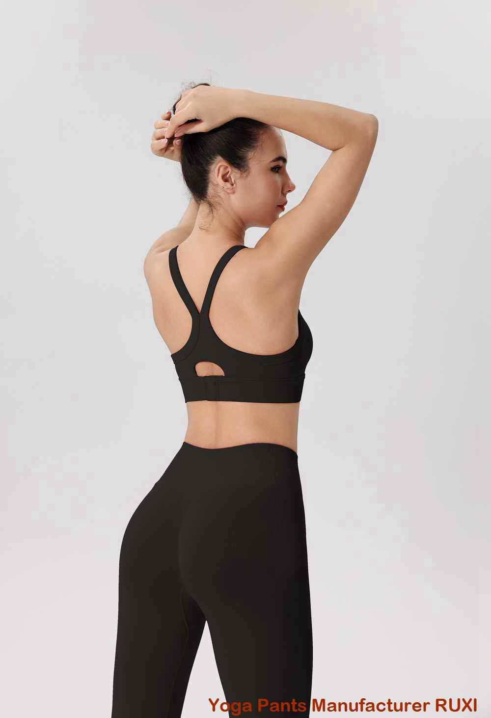 soutien-gorge de sport à dos en T