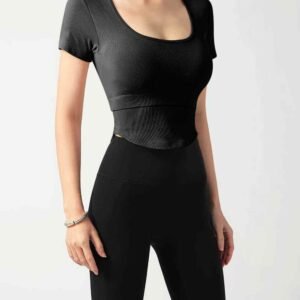 short de sport noir pour homme