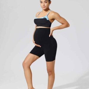 short de sport violet RUXI km1954