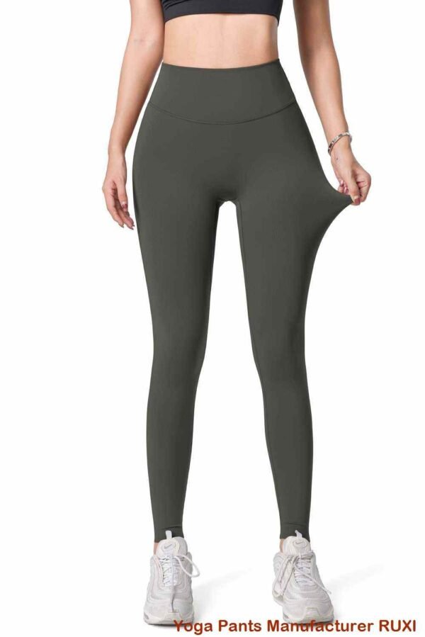 short cycliste vert RUXI km1944