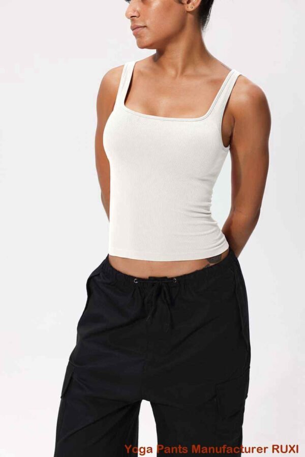 gilet de sport noir RUXI km2481
