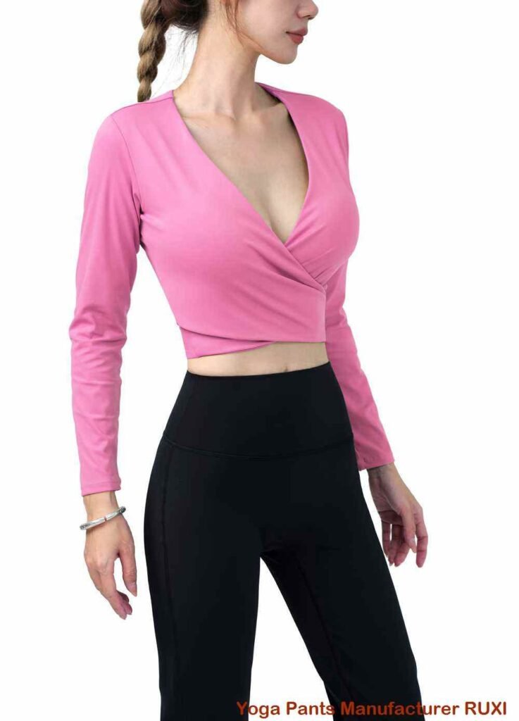 leggings coupe en V RUXI km68