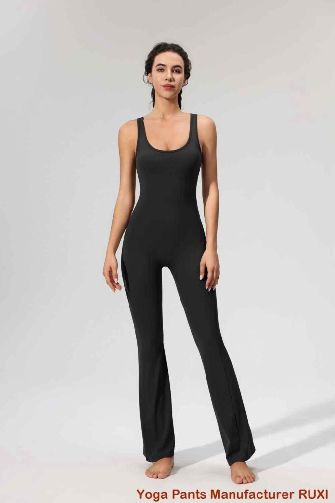 leggings évasés avec poches RUXI