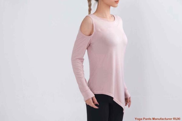pantalon de yoga en maille RUXI