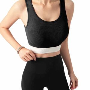 pantalon à taille repliée RUXI