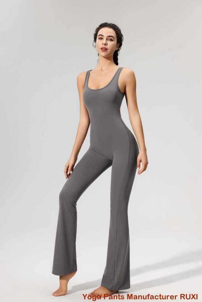 spandex de course avec poches