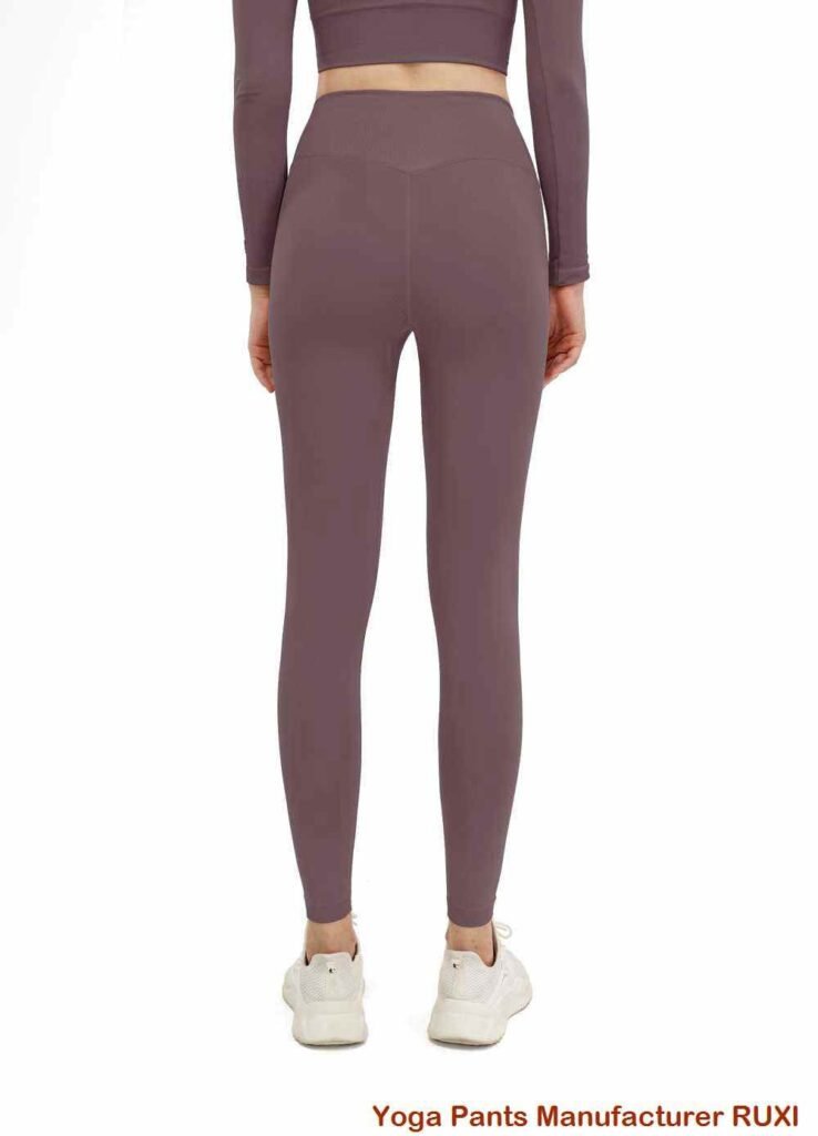 veste de yoga zippée RUXI km671