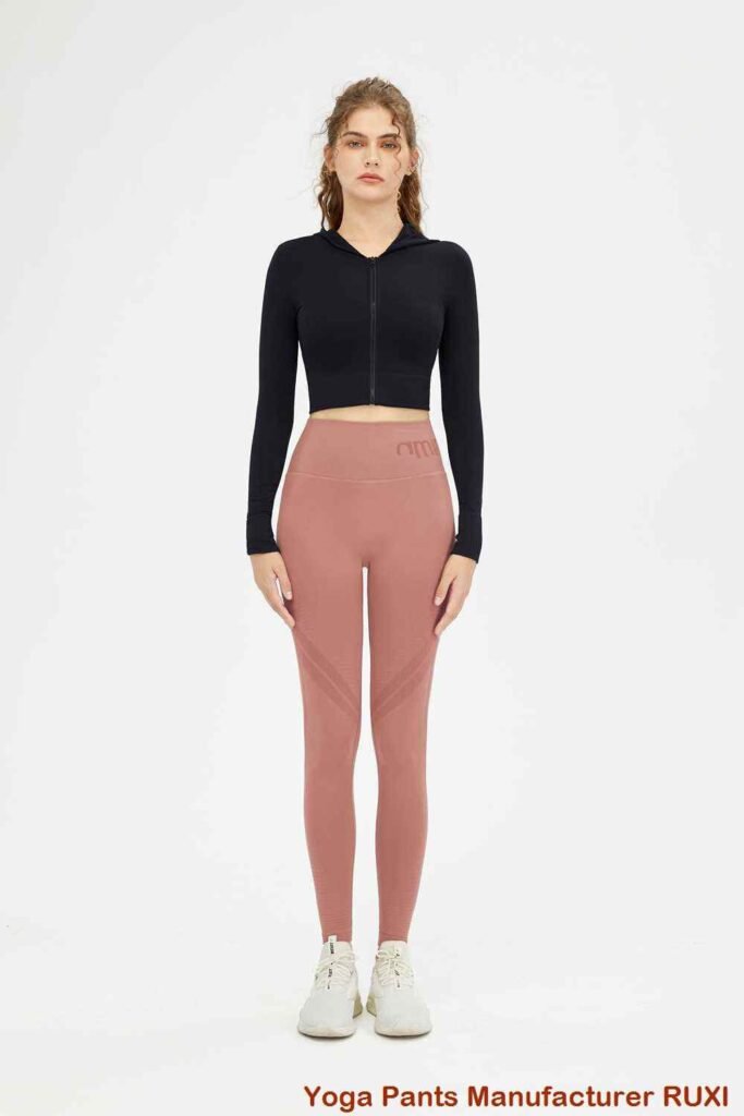 leggings évasés croisés RUXI