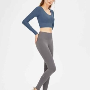 pantalon de yoga lilas RUXI km916