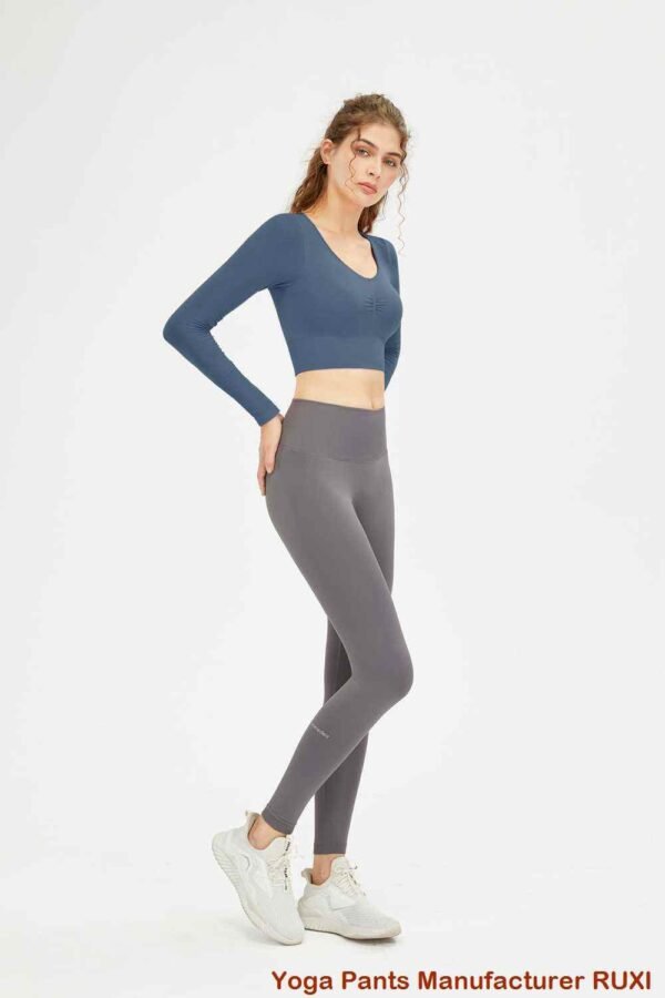 pantalon de yoga lilas RUXI km916