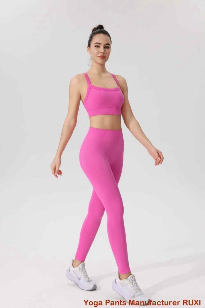 short de yoga équilibré RUXI