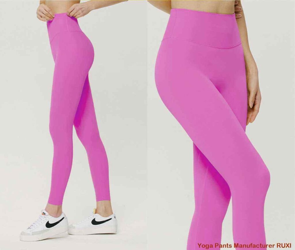 leggings de sport sans couture
