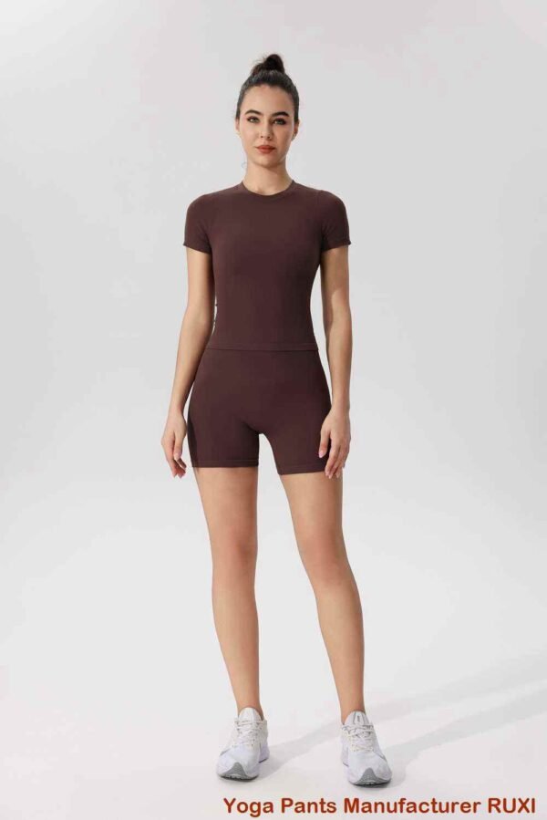 short de yoga de maternité RUXI