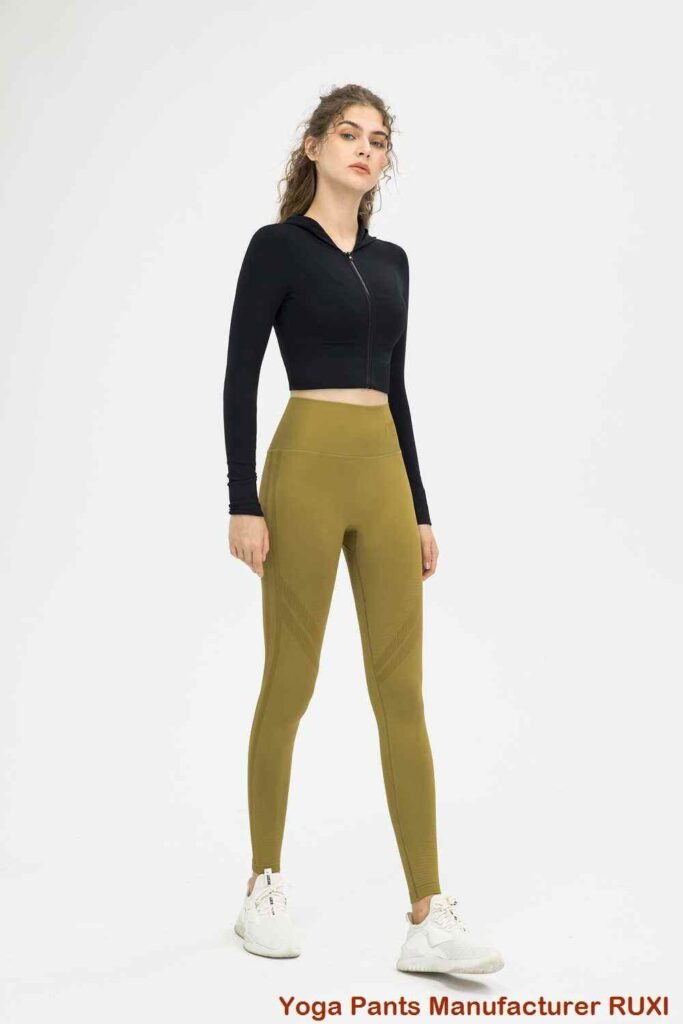 toujours des shorts de yoga RUXI